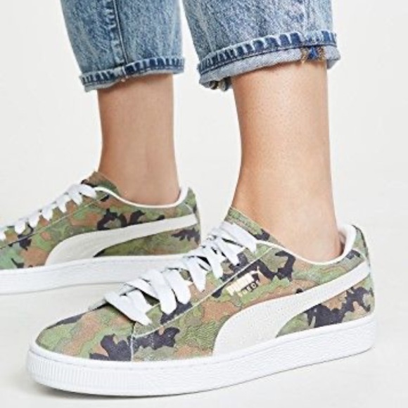 Nwot Puma Suede Classic Ambush Sneaker 